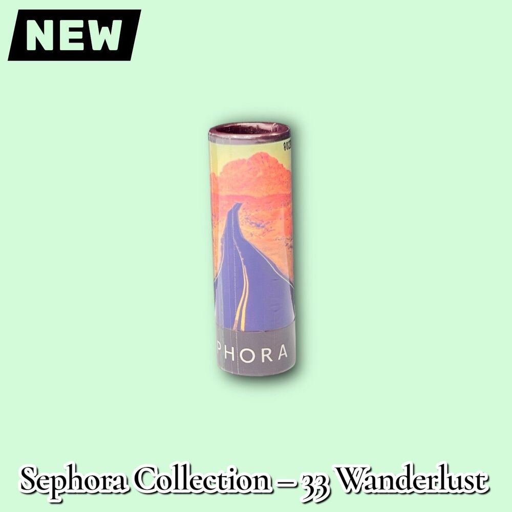New NWT Sephora Collection Lipstories Lipstick – Shade 33 Wanderlust (Matte) - Picture 3 of 7